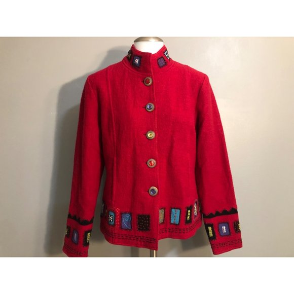 Icelandic Design Sweaters Icelandic Designs Nordic Wool Cardigan